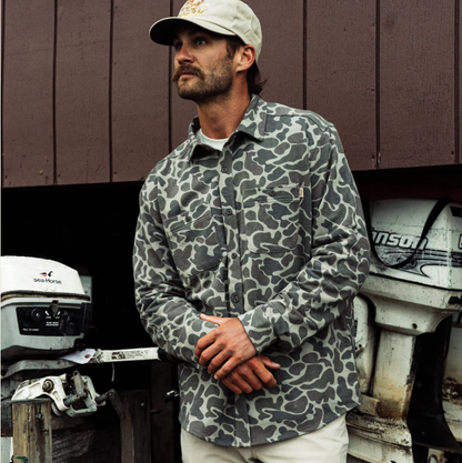 Marsh Wear Apparel Men's Fireside Overshirt