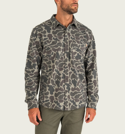 Marsh Wear Apparel Men's Fireside Overshirt