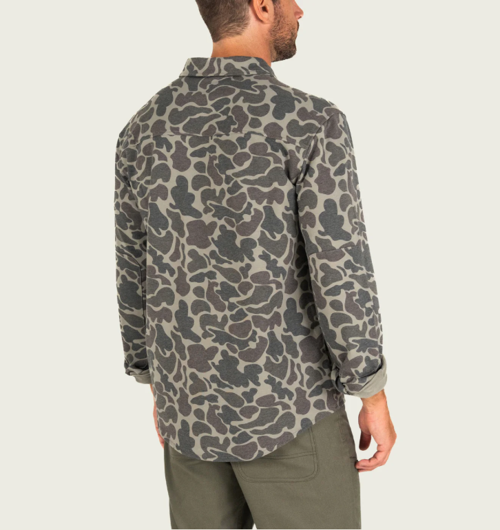 Marsh Wear Apparel Men's Fireside Overshirt