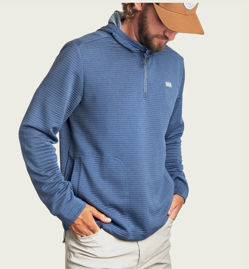 Marsh Wear Apparel Men's Sullivan Hoodie Pullover Jacket