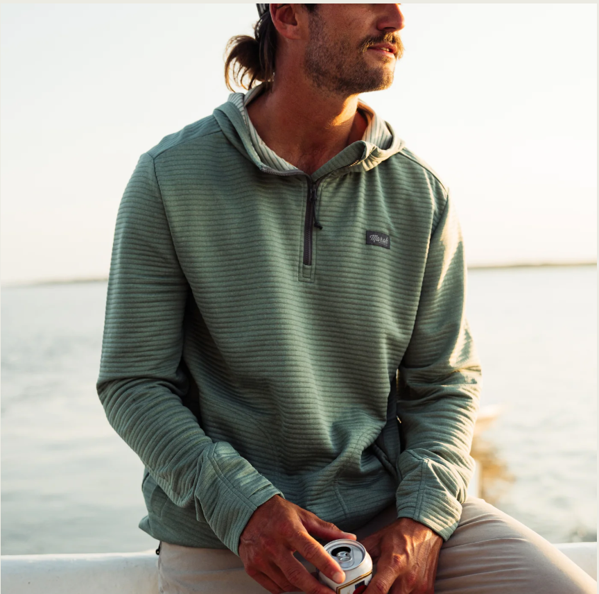 Marsh Wear Apparel Men's Sullivan Hoodie Pullover Jacket