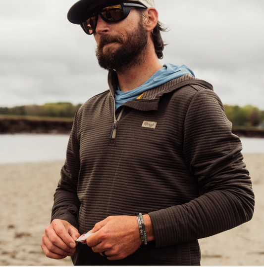 Marsh Wear Apparel Men's Sullivan Hoodie Pullover Jacket