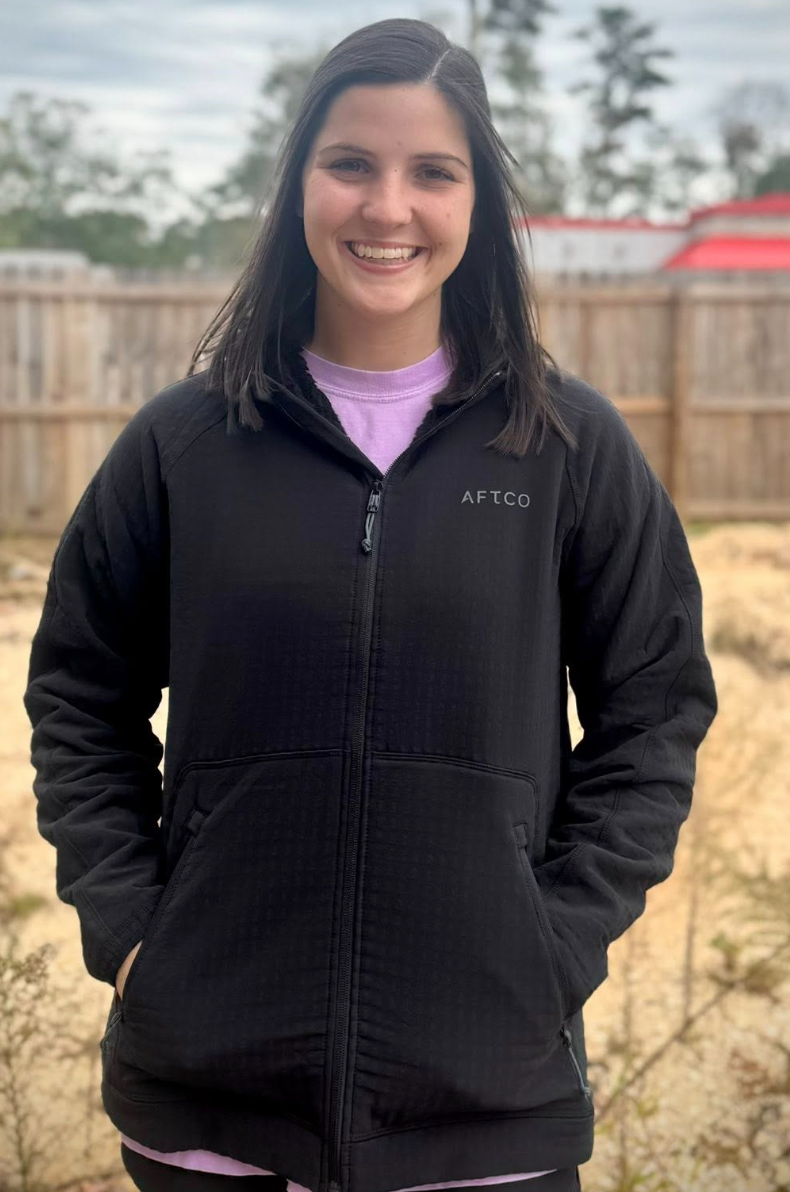 Aftco Women's ArmorLoft Hooded Full Zip Jacket