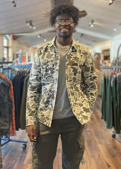 Marsh Wear Apparel Men's Delano Shacket