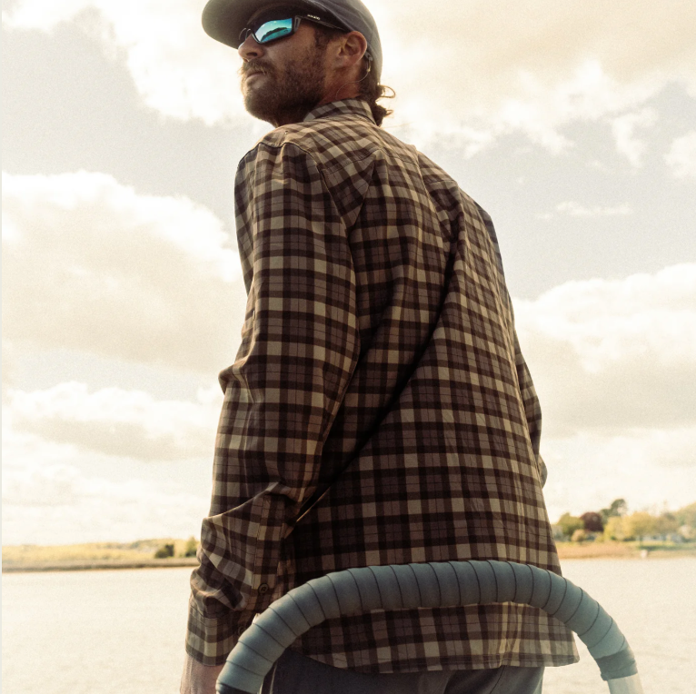 Marsh Wear Apparel Lenwood HG Tech L/S Button Down Shirt