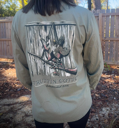 Struttin Cotton Successful Outing L/S TEE Shirt