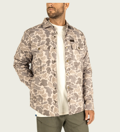 Marsh Wear Apparel Men's Saluda Puff Shacket