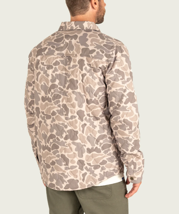 Marsh Wear Apparel Men's Saluda Puff Shacket