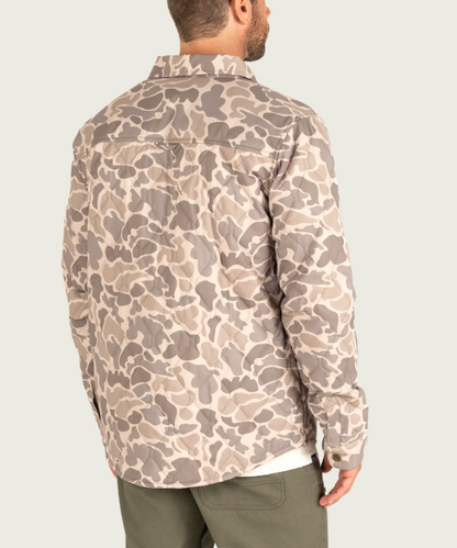 Marsh Wear Apparel Men's Saluda Puff Shacket