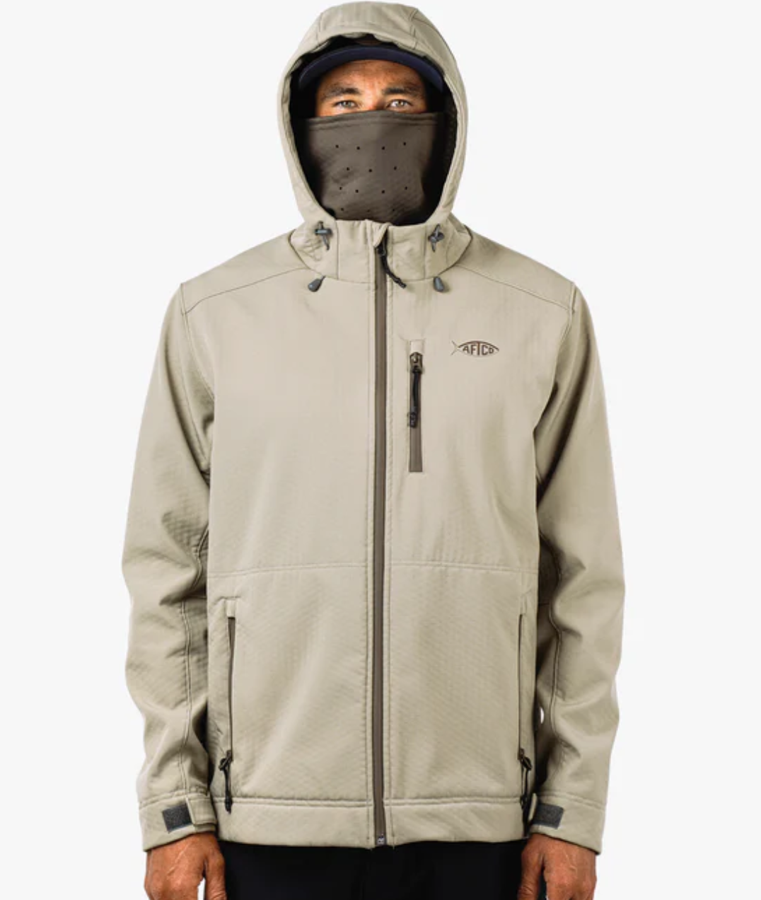 Aftco Men's Reaper Full Zip Softshell Jacket