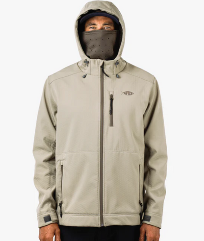 Aftco Men's Reaper Full Zip Softshell Jacket