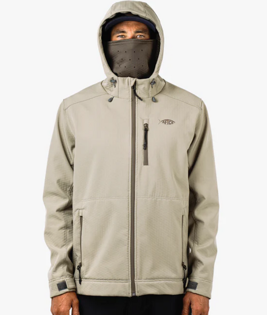 Aftco Men's Reaper Full Zip Softshell Jacket