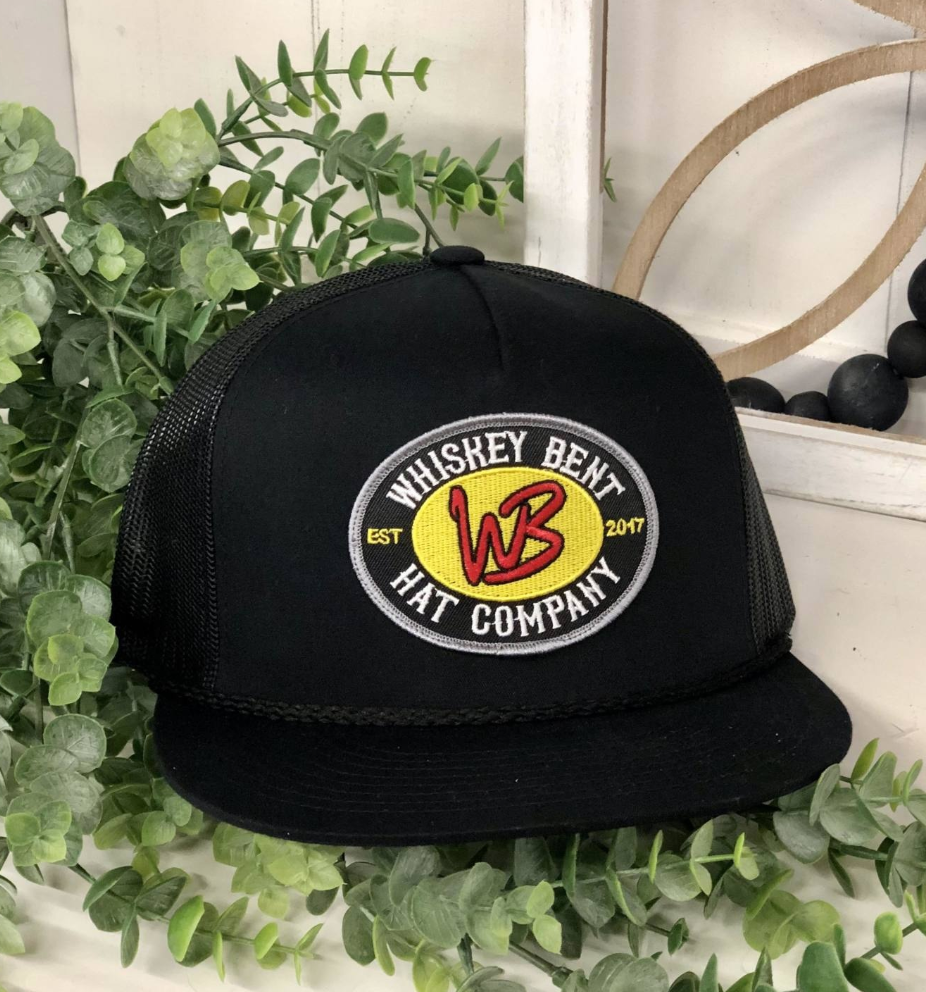 Whiskey Bent Hat Co. Fleetwood Rope Snapback Hat