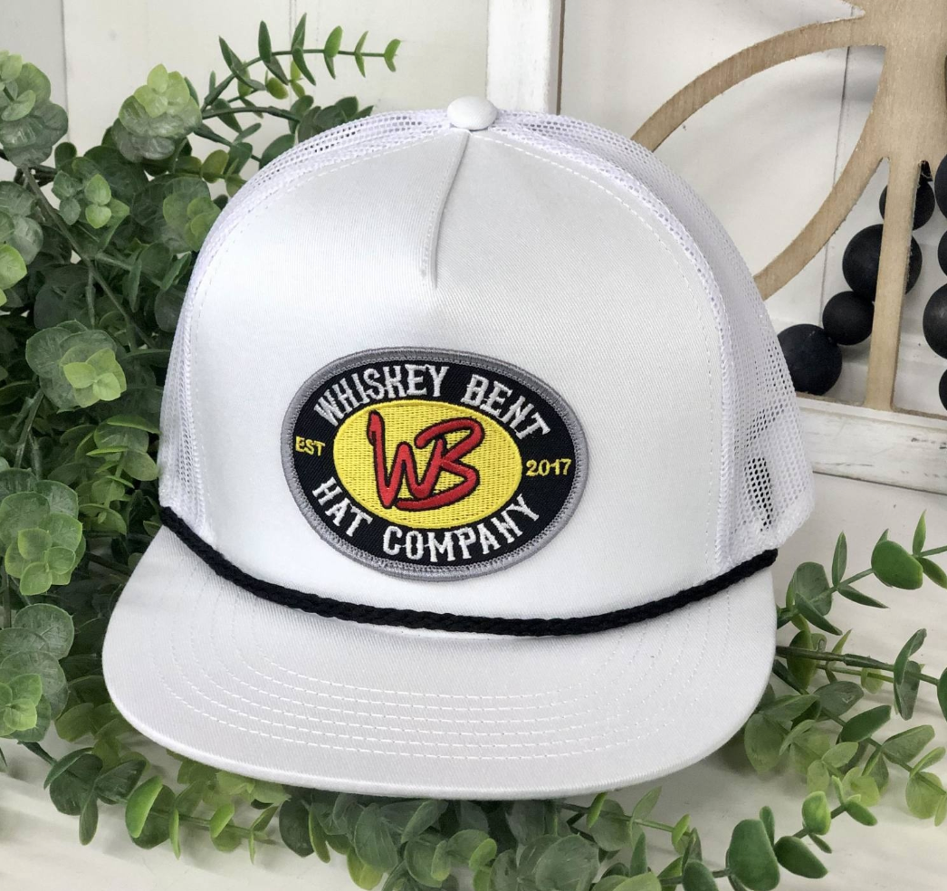 Whiskey Bent Hat Co. Fleetwood Rope Snapback Hat