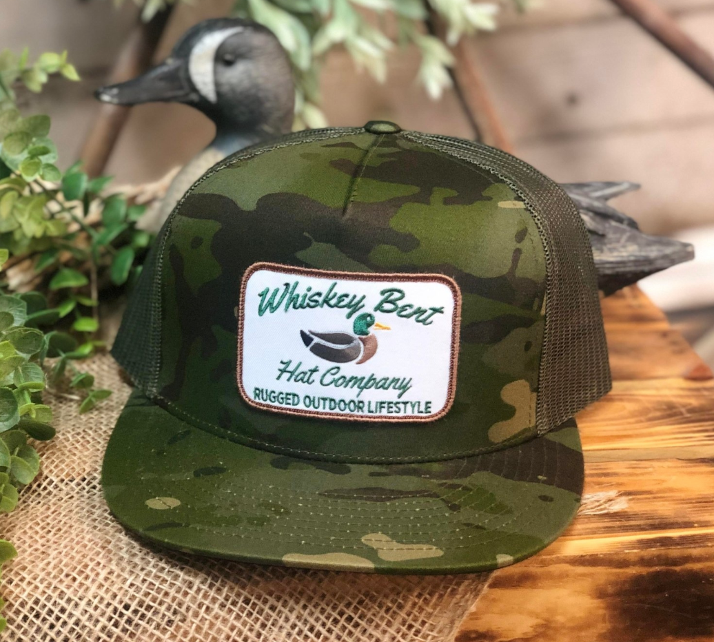 Whiskey Bent Hat Co. Timber Snapback Hat