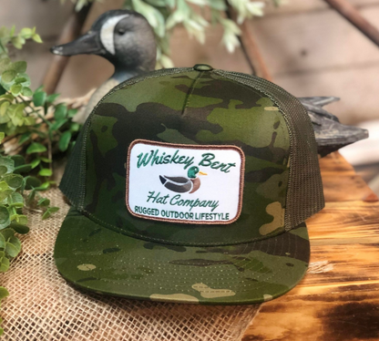 Whiskey Bent Hat Co. Timber Snapback Hat