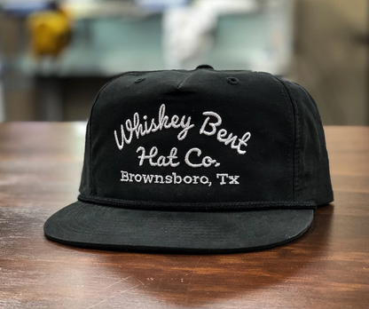 Whiskey Bent Hat Co. Men's The Frio Rope Snapback Hat