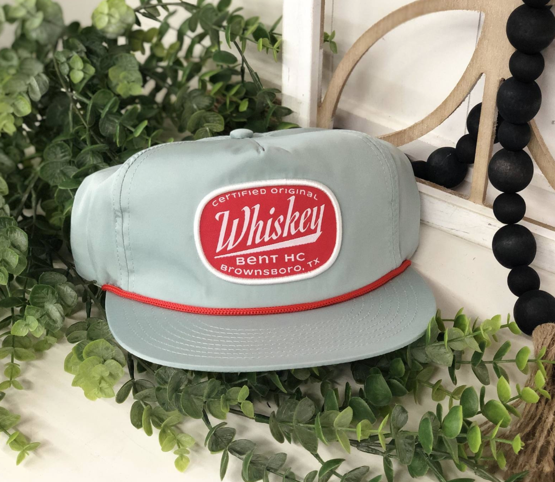 Whiskey Bent Hat Co. Milwauke Rope Snapback Hat