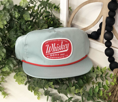 Whiskey Bent Hat Co. Milwauke Rope Snapback Hat