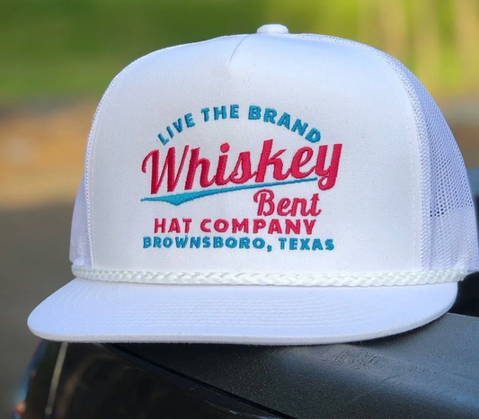 Whiskey Bent Hat Co. The Cali Rope Snapback Hat