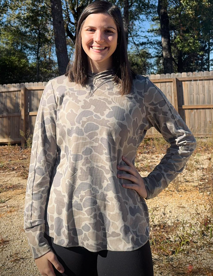 Marsh Wear Apparel Women's Surfside Hood L/S Performance Shirt