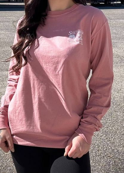 Southern Fried Cotton Women's Stay Wild Long Sleeve TEE Shirt