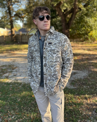 Marsh Wear Apparel Men's Saluda Puff Shacket