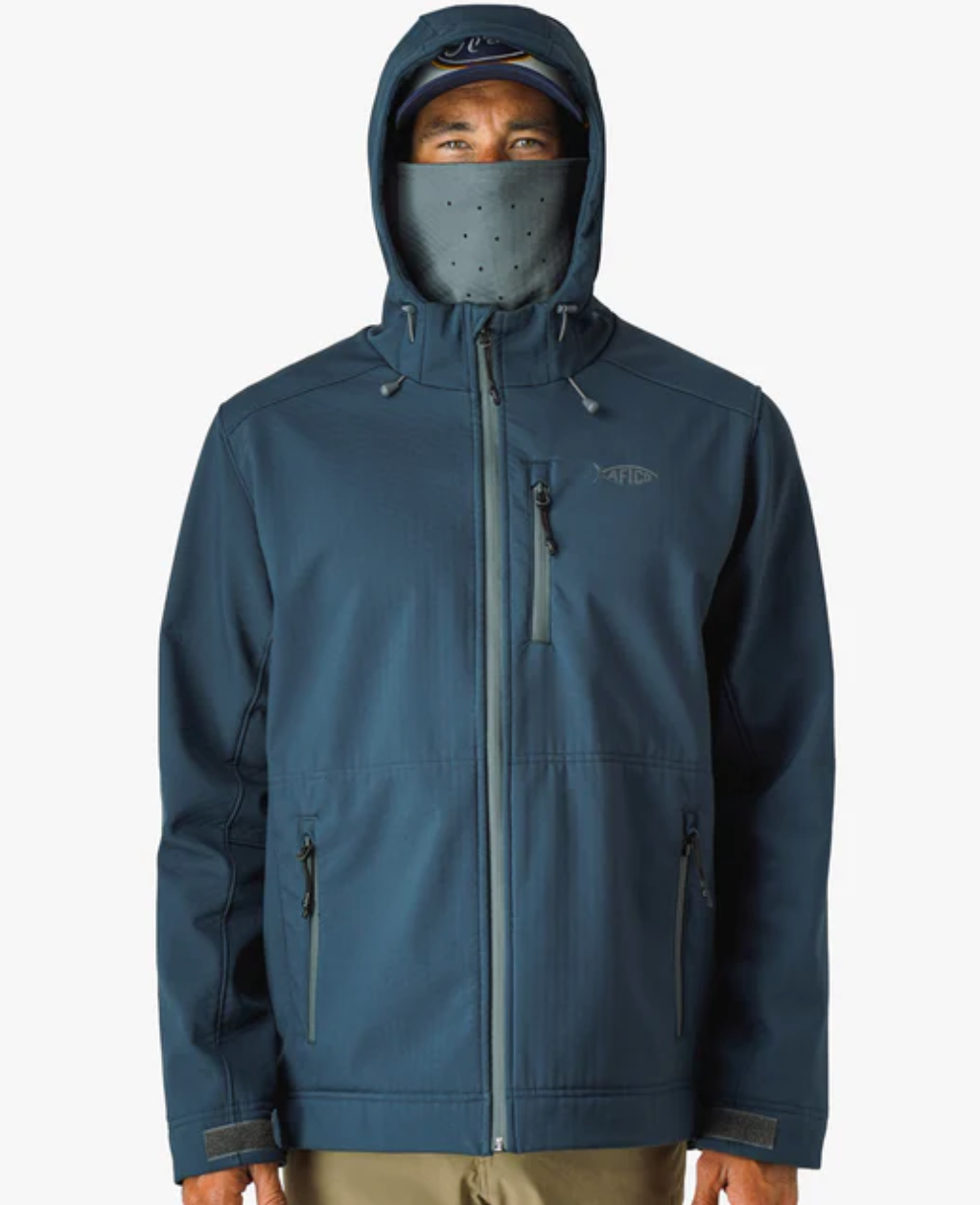 Aftco Men's Reaper Full Zip Softshell Jacket