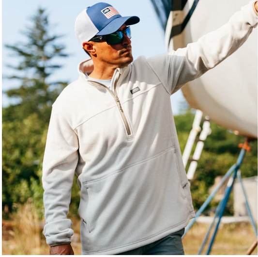 Aftco Men's Sentinel 1/4 Pullover Jacket