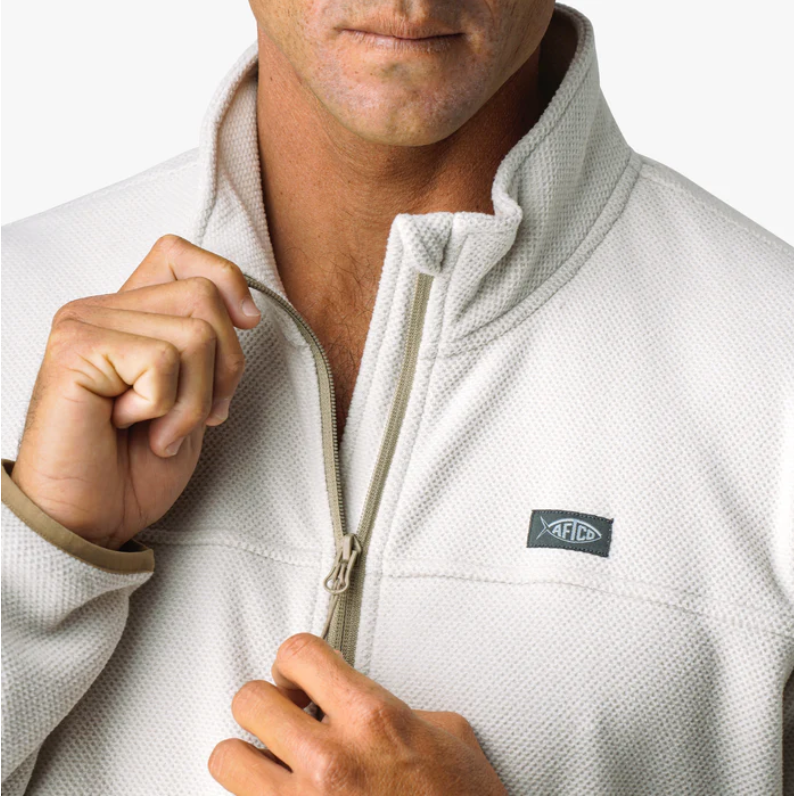 Aftco Men's Sentinel 1/4 Pullover Jacket