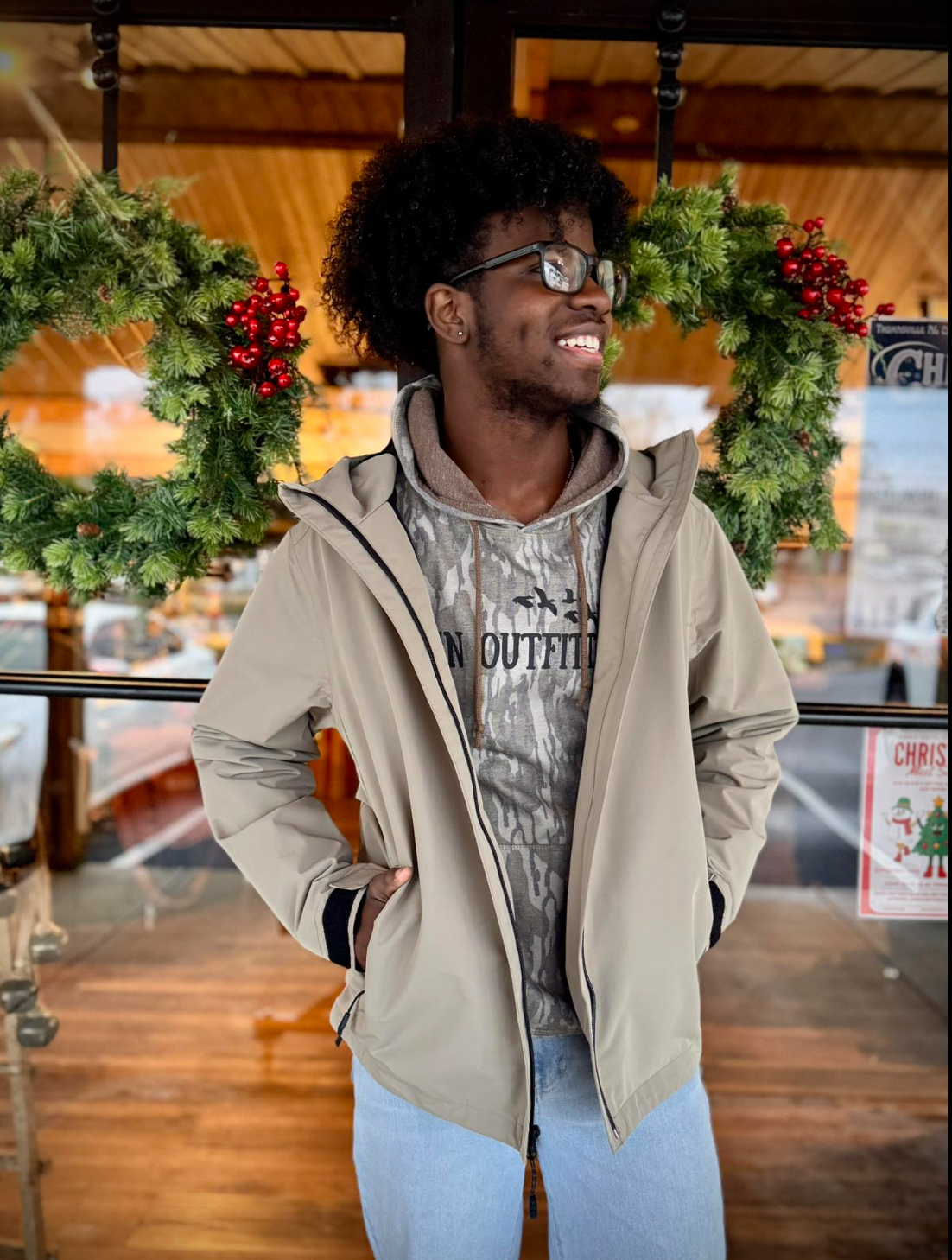 Aftco Men's Crossing Jacket