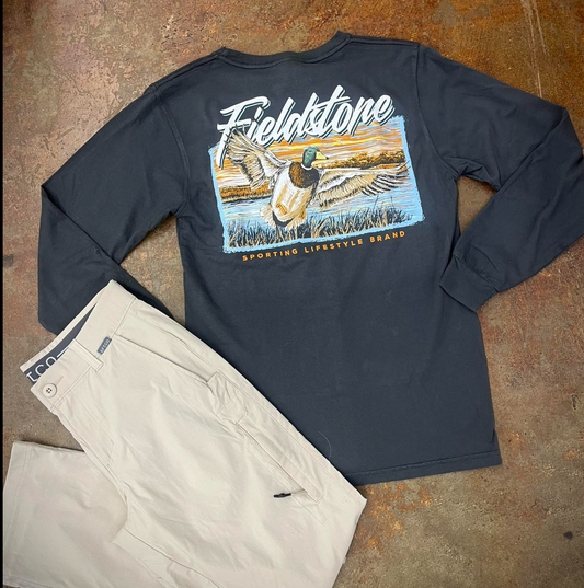Fieldstone Outdoors Morning Flight L/S TEE Shirt