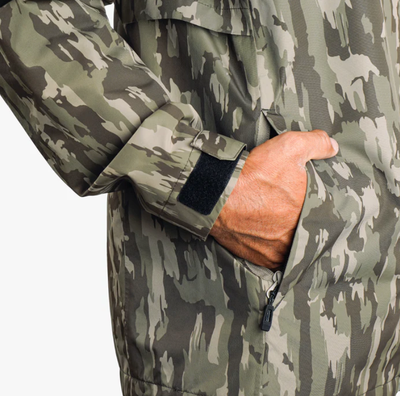 Aftco Men's Camo Crossing Jacket