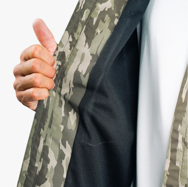 Aftco Men's Camo Crossing Jacket