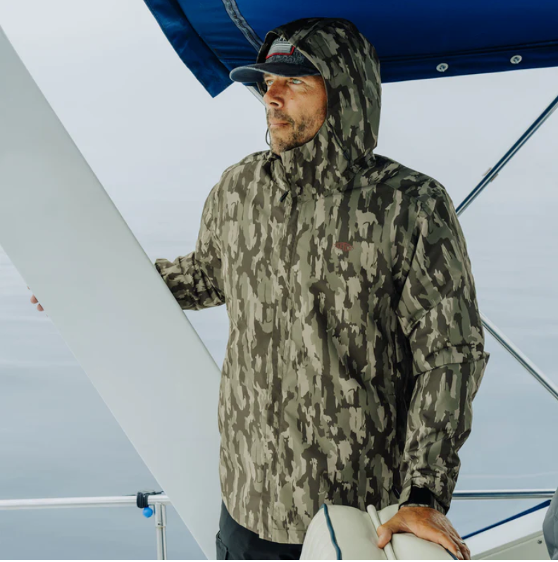 Aftco Men's Camo Crossing Jacket