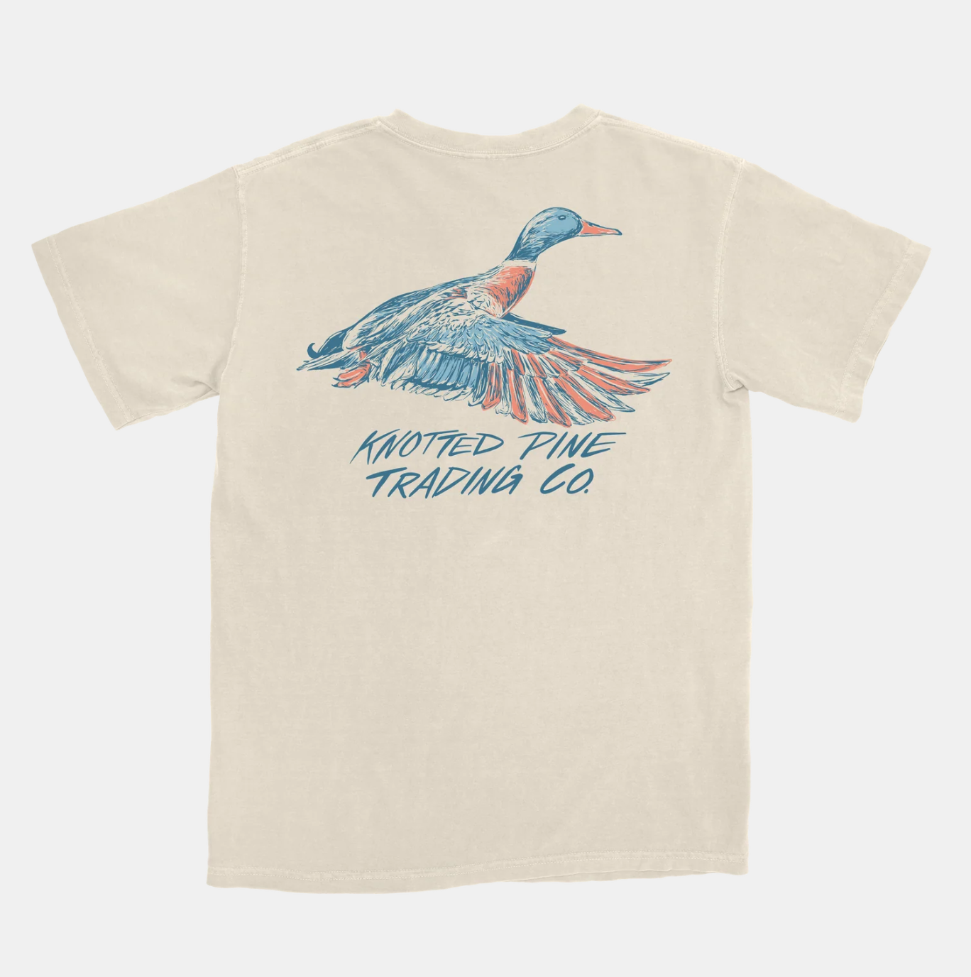 Knotted Pine Trading Co. American Mallard S/S TEE Shirt