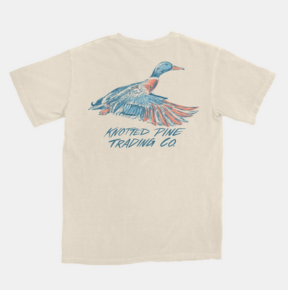 Knotted Pine Trading Co. American Mallard S/S TEE Shirt