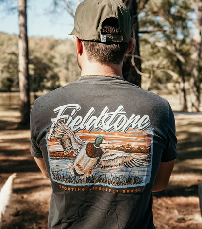 Fieldstone Denim Morning Flight S/S Tee