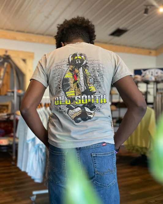 Old South Apparel Turnout Gear S/S TEE Shirt