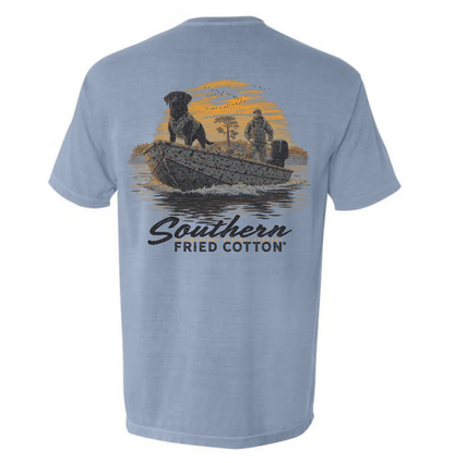 Southern Fried Cotton Marsh Guide S/S TEE Shirt
