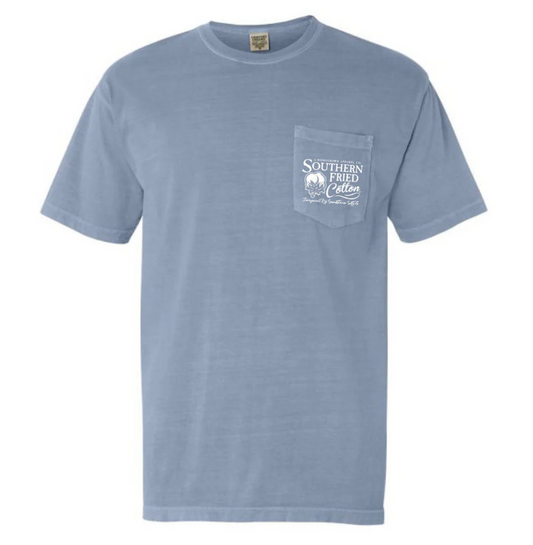 Southern Fried Cotton Marsh Guide S/S TEE Shirt