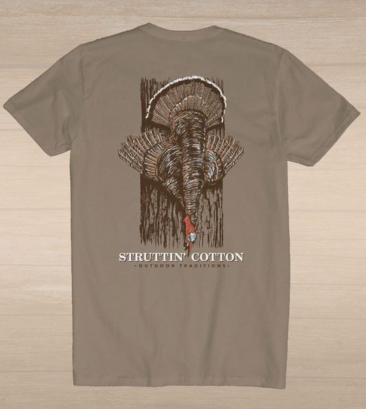 Struttin Cotton Turkey Mount S/S TEE Shirt