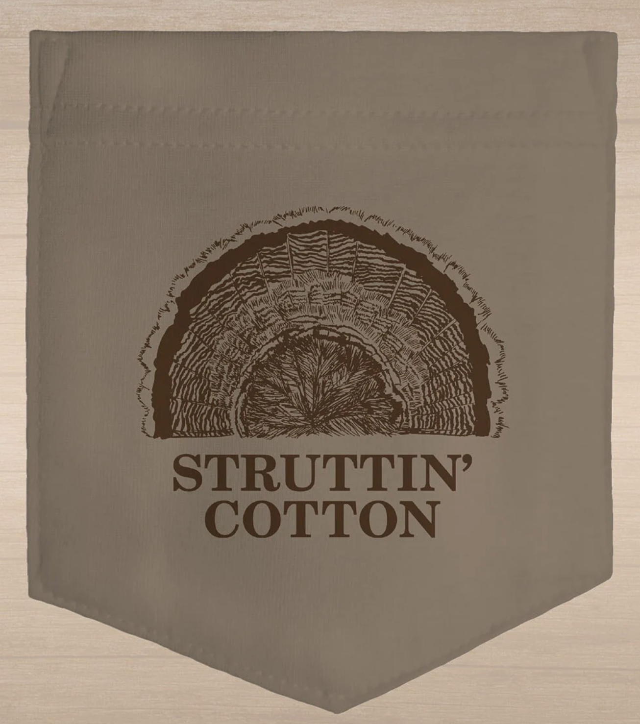 Struttin Cotton Turkey Mount S/S TEE Shirt