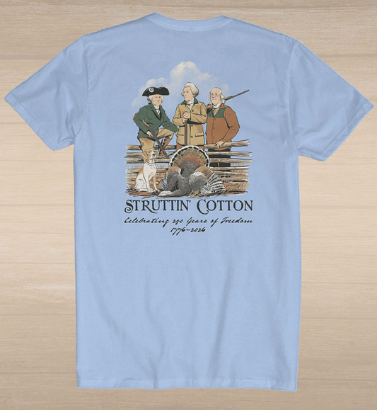 Struttin Cotton 250 Years of Freedom S/S TEE Shirt