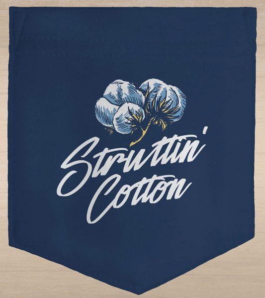 Struttin Cotton Cotton Field & Barn S/S TEE Shirt