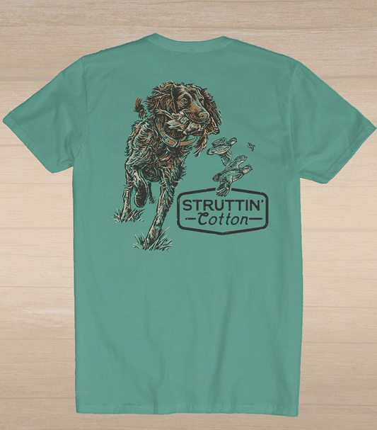 Struttin Cotton Bird Flusher S/S TEE Shirt