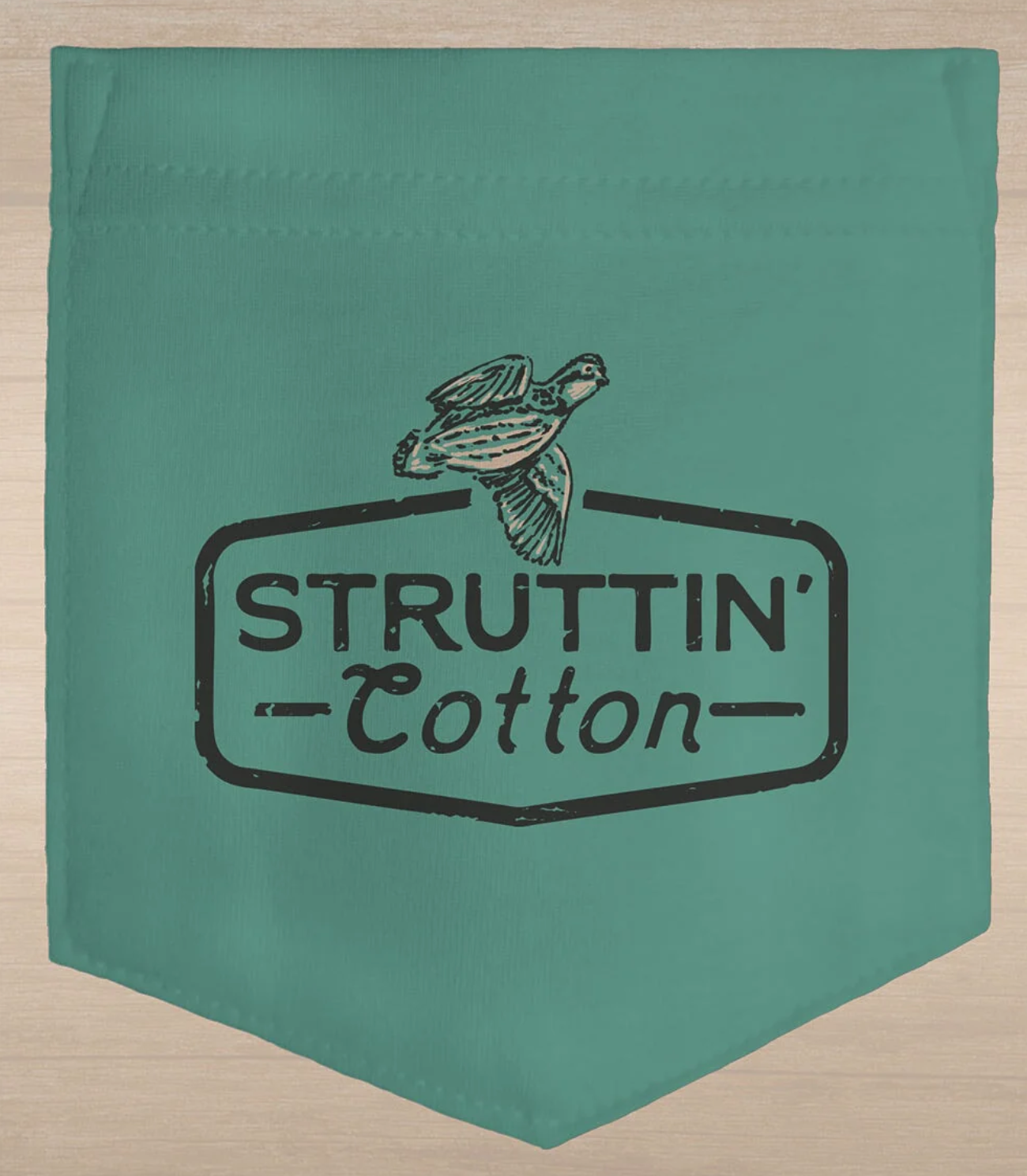 Struttin Cotton Bird Flusher S/S TEE Shirt