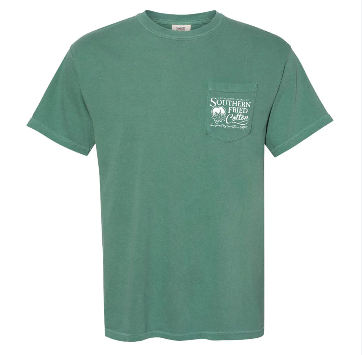 Southern Fried Cotton Bass Hunter S/S TEE Shirt