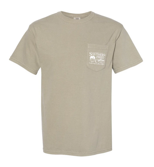 Southern Fried Cotton Old School Tom S/S TEE Shirt