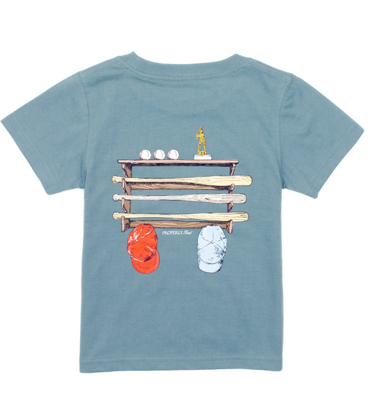 Properly Tied Baby Bat Rack S/S TEE Shirt